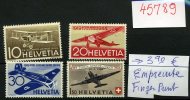 CH  Avions 1944 **   Postfrich   Petite Trace De Doigts - Unused Stamps