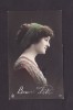 VOEUX - BONNE FÊTE - JOLIE CARTE - CARTE ÉCRITE EN 1915 - Birth