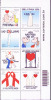 Brasil 2011 ** Lucha Contra El SIDA (AIDS). Prevención, Precaucion, Monogamia, Condones, Hipodermica. - Unused Stamps