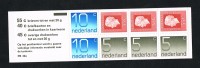 NEDERLAND CARNET KONINGIN JULIANA  + CIJFER CROUWEL   1976 ** - Postzegelboekjes En Roltandingzegels