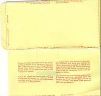 Canada  1973   Aerogram Military   Forces Air Letter Airmail  9-73 - Aéreo