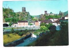 L-926   ESCH-SUR-SURE : Vue Sur Le Ruines De Chateau - Esch-Sauer