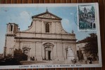 1958 CPSM: DE LAMBESC B.D.R. 13 EGLISE ET MONUMENT AUX MORTS--- Pour ALLAUCH 13 - Lambesc