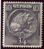 Zypern 1928 - Cyprus - Chypre - Kibris - Michel 108 - * Mh Charn. - Zypern (...-1960)