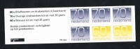 NEDERLAND CARNET  CIJFER CROUWEL   1991 ** - Postzegelboekjes En Roltandingzegels