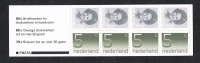 NEDERLAND CARNET KONINGIN BEATRIX  + CIJFER CROUWEL   1982 ** - Postzegelboekjes En Roltandingzegels