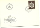 1969 - Liechtenstein 455 Stemma Del Principato FDC, - Briefe U. Dokumente
