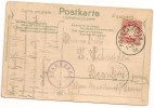 Lettre - BAVIERE - POSSENHOFFEN - Càd S/TP 10Pfennig Type Armoirie Camée S/fond Rouge - 1906 - Cartas & Documentos