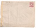 Lettre - Envloppe Entier Postal à 10 Pfennig Type Armoiries Sur Fond Rouge - 10 Pfennig - Etat Moyen - Postwaardestukken