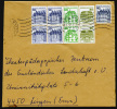 Bundesrepublik Deutschland, MiN°1347 Komplettes Markenheftchenblatt H.-Blatt 30  Gestempelt Auf Großem Briefstück Mit - Se-Tenant