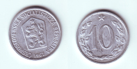 Czechoslovakia 10 Haleru 1967 - Czechoslovakia