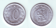 Czechoslovakia 10 Haleru 1971 - Czechoslovakia