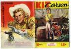 KIT CARSON N°118 BIMENSUEL IMPERIA FÉVRIER 1961 - Kleinformat