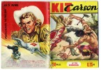 KIT CARSON N°120 BIMENSUEL IMPERIA MARS 1961 - Kleine Formaat