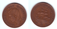 South Africa 1 Penny 1938 - Afrique Du Sud