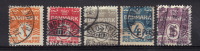 A -771 -  N° 48/52  , Obli ,      COTE  4.00 €,       A REGARDER - Used Stamps