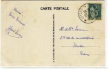 CACHET TEMPORAIRE  -  Type 04  -  " EXPOSITION  1937  /  PARIS  /  17-7-37 " - Matasellos Provisorios