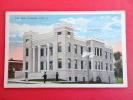 Colorado > Trinidad  City Hall Vintage Wb===   === Ref 371 - Otros & Sin Clasificación