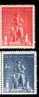 CS 1945 Mi 478-9 Yt 425-426 ** Kozina - Unused Stamps