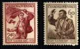 CS 1954 Mi 846-7 ** - Unused Stamps