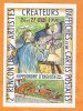 CPub  ENGHIEN  2e Rencontre Des Artistes Créateurs D'Affiches Et De Cartes Postales 1990 - Sammlerbörsen & Sammlerausstellungen