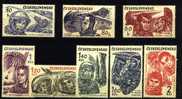 CS 1964 Mi 1463-1470 ** Yt 1331-1338 ** Gagarin And Vostok I. - Neufs