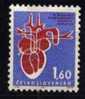 CS 1964 Mi 1482 ** Medical Congress - Unused Stamps