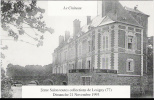 CP LESIGNY  2e Salon Collections 1993  Le Chateau - Bourses & Salons De Collections