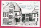 CP LINGOLSHEIM  Salon Carte Postale 1996  Mairie  Dessin J. LOTZ - Bolsas Y Salón Para Coleccionistas