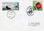 Romania / Cover With Special Cancellation / Gagarin - 50 Years First Flight - Russia & USSR