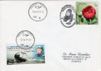 Romania / Cover With Special Cancellation / Gagarin - 50 Years First Flight - UdSSR