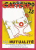 CP  CARTEXPO 28  PARIS MUTUALITE   1996   Illustration  Léon MAX - Collector Fairs & Bourses