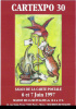 CP  CARTEXPO 30  PARIS MUTUALITE   1997   Illustration ALLIMDUL - Bourses & Salons De Collections