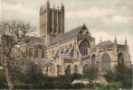 (462) Very Old Postcard Of UK - Wells Cathedral - Wells