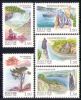 Russia 1998 Russian Regions Region Lanscape European Geography Places Nature View Lake Sea  MNH Ru 461-465 - Sammlungen