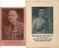 MARIJAN MATIJEVIC - NAJJACI COVEK NA SVETU - Before World War II - Croatia