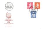 ILO 1960 MICHEL NO 100-102 FDC - IAO