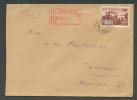 USSR RUSSIA ESTONIA 1947 TALLINN REGISTERED COVER - Brieven En Documenten