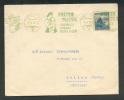 1937 PRAHA SPECIAL CANCELLATION SVATEK MATEK COVER TO ESTONIA - Briefe U. Dokumente