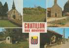 CPM 51 : CHATILLON Sur MARNE    Multi Vues  Avec Environs  A VOIR !!! - Châtillon-sur-Marne