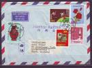 CHINA - TAIWAN - TAIPEI - AIRMAIL LETTER - DOGS - SPACE + Etc - 1970 - Unused Stamps
