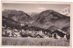 27566    PASSY - ASSY   (Hte-Savoie)  -  Vue  Générale  Et  L'Aiguille  Du  Midi - Passy