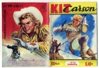 KIT CARSON N°151 BIMENSUEL IMPERIA JUILLET 1962 - Petit Format