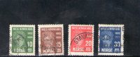 NORVEGE 1929 O - Used Stamps