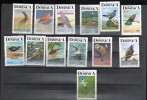 DOMINICA Nº 1100 AL 1112 - Pigeons & Columbiformes