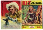 KIT CARSON N°155 BIMENSUEL IMPERIA SEPTEMBRE 1962 - Small Size