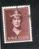 NORVEGE 1939 O - Used Stamps