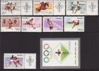 Polen  1761/68+Bl.40 , Xx   (844)* - Unused Stamps