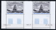 TAAF 1979 Maury A51 Neuf**/ MNH,  Coin Daté, 23-8-1978 Bord De Feuille, Ship - Ongebruikt