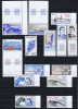 TAAF 1982 - 1984 Set Of MNH Stamps, Neuf **, Bord De Feulle - Unused Stamps